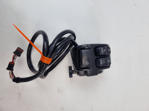 RH Switch Block start  stop 4 pin Harley Davidson Dyna Softail Sportster 12-15