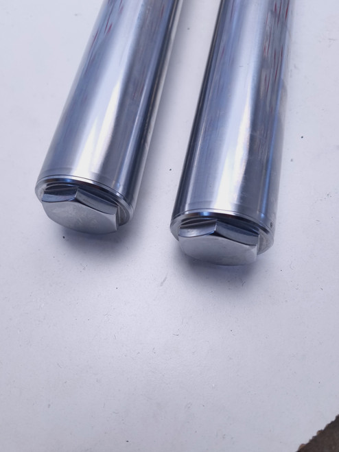 Forks 49mm single disc Harley Davidson Dyna 06-16 45947-06A 45948