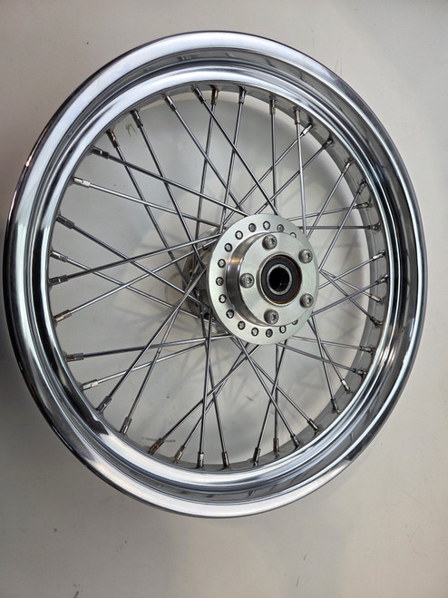 Front wheel 19x2.5 Harley Davidson Dyna Softail 08-17 43105-08