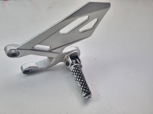 LH foot peg and mount plate bracket BMW S1000R 13-16 K47 46718542075 LH foot peg and mount plate bracket BMW S1000R 13-16 K47 46718542075