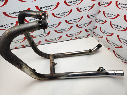 Exhaust header pipes OEM Triumph T100 Bonneville EFI T2201793