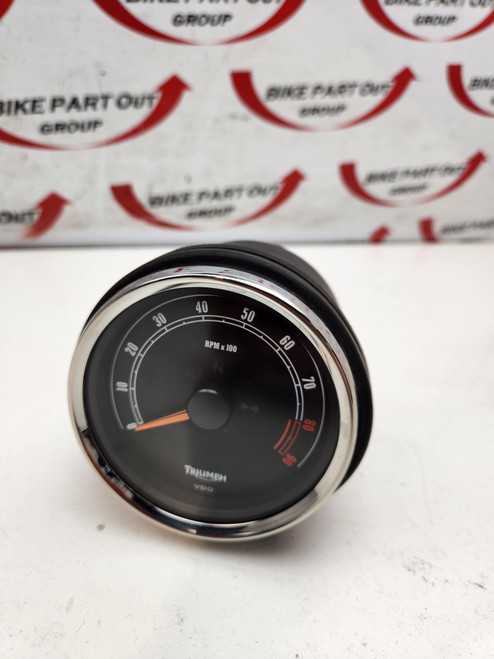 Tacho gauge tachometer OEM Triumph T100 Bonneville EFI Scrambler T2503033 T2501294
