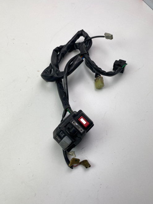 LH switch block lights blinkers Yamaha WRF450 WR450F 12-15 1DX-83973-00