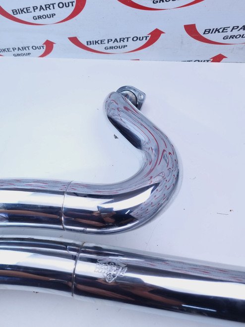 Vance and Hines Big Radius exhaust system Harley Davidson M8