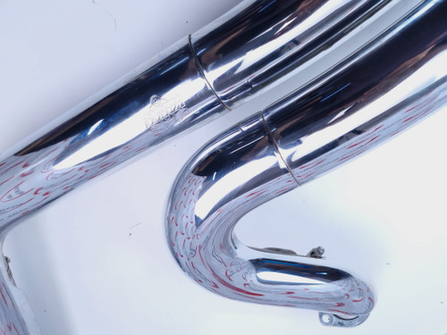 Vance and Hines Big Radius exhaust system Harley Davidson M8