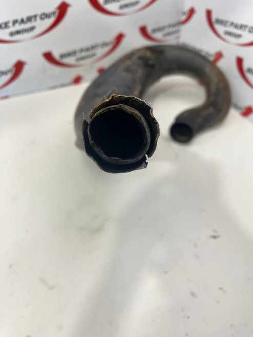 のに Exhaust expansion chamber Honda CR125 CR 125 90-97 18300-KZ4-A10