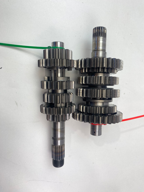 Gearbox transmission gears Honda CR125 CR 125 89-92 23221-KZ4-308