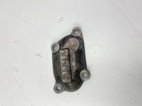 Exhaust valve cylinder left cover Honda CR125 CR 125 90-99 12107-KZ4-700