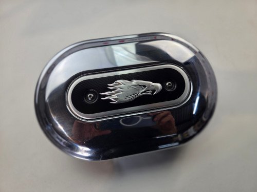 Screamin Eagle Airbox Air filter Ventilator Harley Davidson Softail 10-15 Dyna 10-17 28722-10