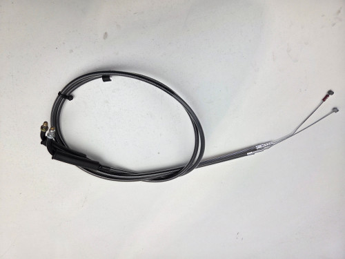 Extended Throttle cables 91cm Harley Davidson Softail Dyna EFI