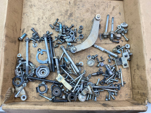 Chassis and engine bits and bolts Suzuki RMZ250 RMZ 250