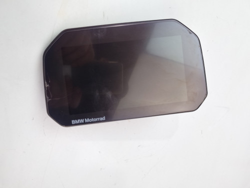 TFT Screen speedo dash instruments damage BMW F850 GS K81 62111598809 TFT Screen speedo dash instruments damage BMW F850 GS K81 62111598809
