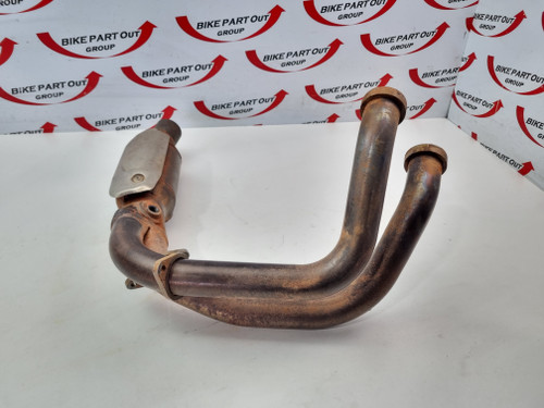 Exhaust header pipes BMW F850 GS K81 18518550447 Exhaust header pipes BMW F850 GS K81 18518550447