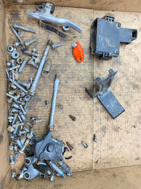 Chassis bits and bolts KTM500 KTM EXC 500 F 