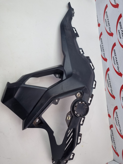 RH Badge holder cowl fairing BMW F850 GS K81 F750 K80 46638393886 RH Badge holder cowl fairing BMW F850 GS K81 F750 K80 46638393886