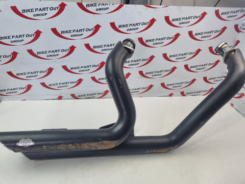 Vance and Hines exhaust system Harley Davidson Sportster