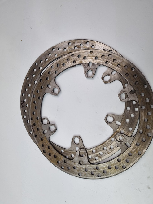 Front brake disc pair  Ducati Multistrada 1100 S 49240781A