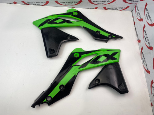 Radiator shrouds Kawasaki KX250F 13-16 49089-0832-25M
