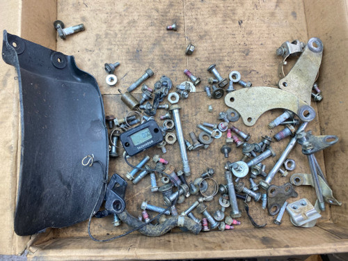 Chassis bits and bolts Kawasaki KX250F 2014