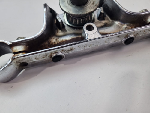 Triple clamps Harley Davidson Dyna Super Wide Glide Low