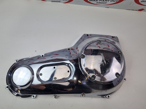 ST様 Outer primary cover Harley Davidson 88ci Dyna 99-05 Softail