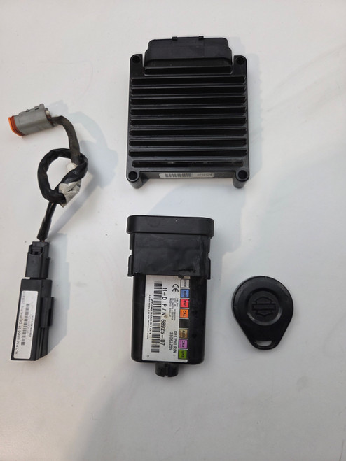 Coded Fob TSSM ECM CDI Security Harley Davidson EFI Dyna 06-11 Softail 07-10 68925-07