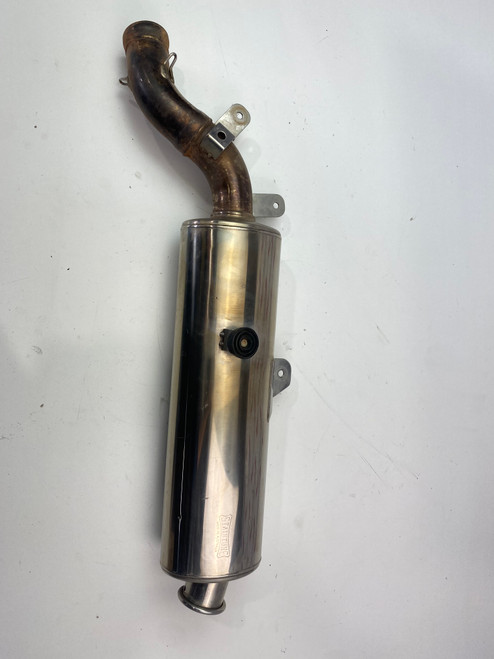 Exhaust muffler Staintune KTM 640 LC4 Enduro Supermoto Adventure 2003 