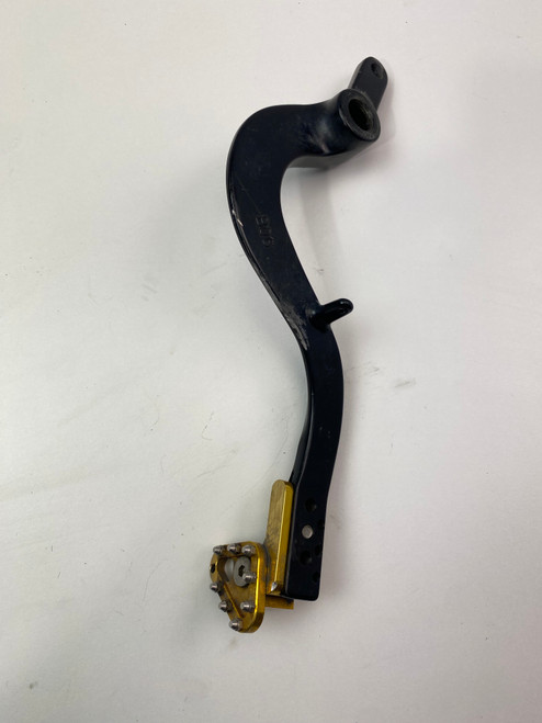 RHK KAWASAKI KXF / KLX 450 06-20 GOLD BRAKE PEDAL RHK-RBP06-G