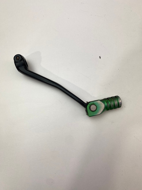 RHK KAWASAKI KX450F 06-08 KLX450 07-15 GREEN GEAR LEVER