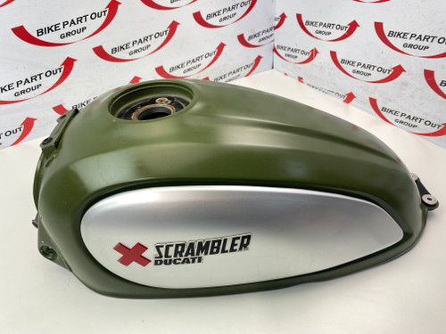 Fuel gas petrol tank Ducati Scrambler 800 Urban Enduro 58612221BT