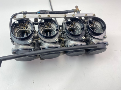 4X 40mm Keihin CVRD40 carburetors Kawasaki ZX9 ZX900 ZX9R Ninja 02