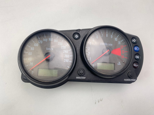 Speedo tacho meter speedometer Kawasaki ZX9 ZX900 ZX9R Ninja 00-03 28011-1220