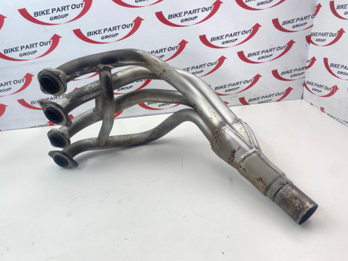 Exhaust manifold header pipes Kawasaki ZX9 ZX900 ZX9R Ninja 02-03 39178-1340