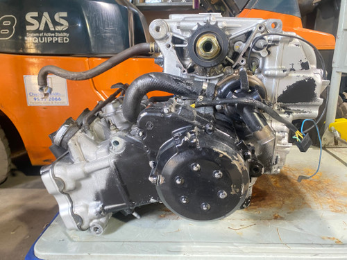 Motor Engine Kawasaki ZX9 ZX900 ZX9R Ninja 2002 - Bike Part Out