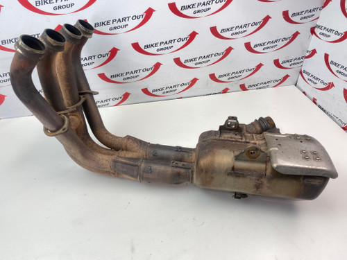 Exhaust headers muffler box Yamaha YZF-R6 R6 08-16 13S-14610-00