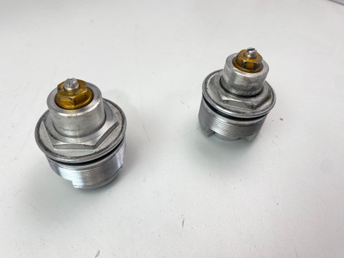 Fork bolt cap pair Yamaha YZF-R6 R6 08-16 13S-23111-00