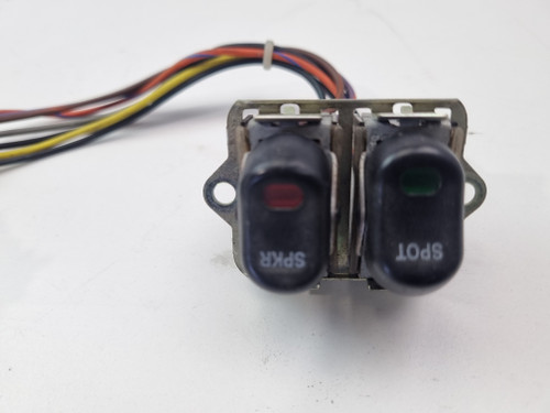 Inner fairing switches speaker cruise acc spot Harley Davidson