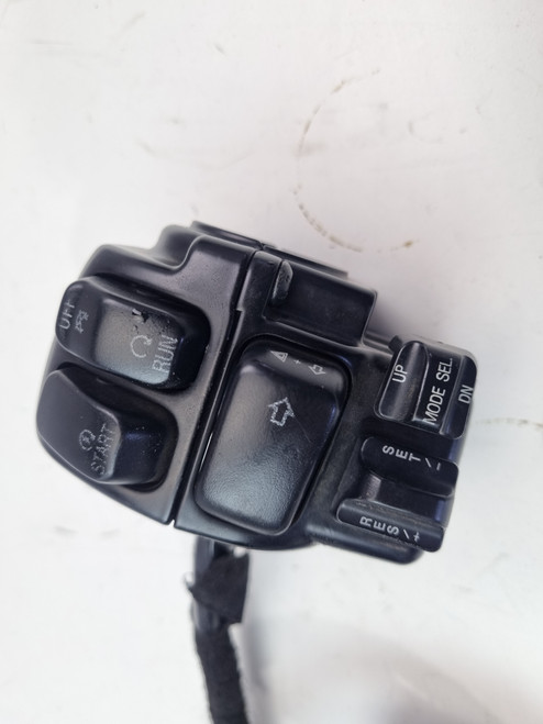 RH Switch start cruise audio Harley Davidson Electra Ultra classic
