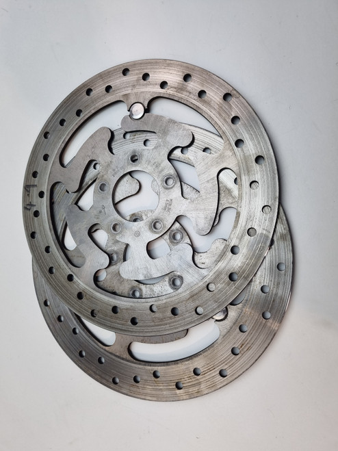 Front brake disc pair Harley Davidson Tourer 08-13 Road King 08-19 41808-08A