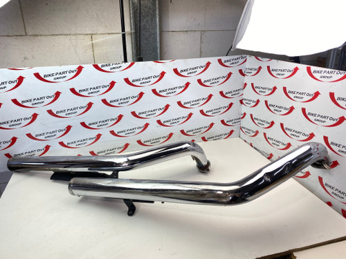 COBRA Dragster muffler exhaust pipes Suzuki Boulevard M109R 