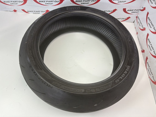 TYRE PIRELLI 190/55ZR17 (75W) DIABLO ROSSO 2