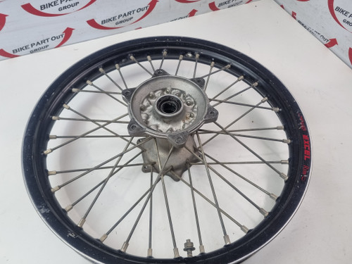 Rear wheel Yamaha YZ250F YZF250 19 x 1.85 09-22 17D-25311-00 Rear wheel Yamaha YZ250F YZF250 19 x 1.85 09-22 17D-25311-00