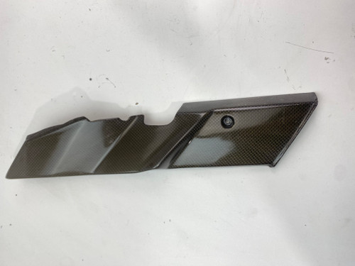 Carbon RH fork cover Kawasaki ZR1000 Z1000 10-13 14092-0018-6Z