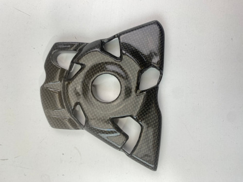 Outer sprocket cover carbon  Kawasaki ZR1000 Z1000 10-13 14092-0032