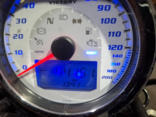 Speedo Speedometer Victory Judge Gunner Boardwalk Jackpot Hammer