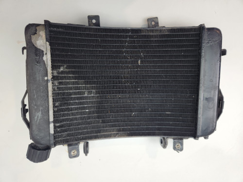 Radiator KTM 690 Duke R 12-17 690 Duke black white 12-14 76035010000 Radiator KTM 690 Duke R 12-17 690 Duke black white 12-14 76035010000