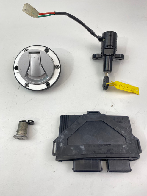 CDI lock key set KTM 690 Duke R 12-16 61341031100