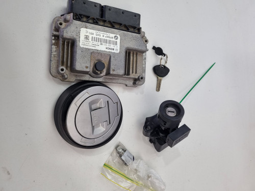 Coded CDI Fuel Cap ignition switch key BMW F800GS F800 GS ADV 12-17 K72 K75 51258556261 