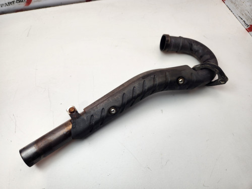 Exhaust Header Pipe And Heat Shield Kawasaki KLR650 08-18 18088-0608