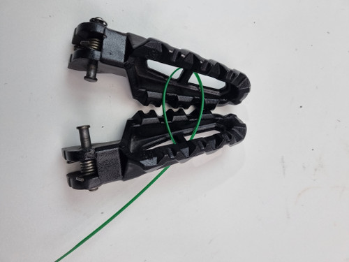 Foot peg pair Ducati Multistrada Monster 1200 950 1260 Scrambler 1100 46410591AA Foot peg pair Ducati Multistrada Monster 1200 950 1260 Scrambler 1100 46410591AA